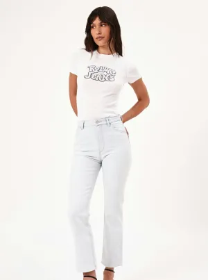 ROLLAS Original Straight Denim Pant - Dalton Blue