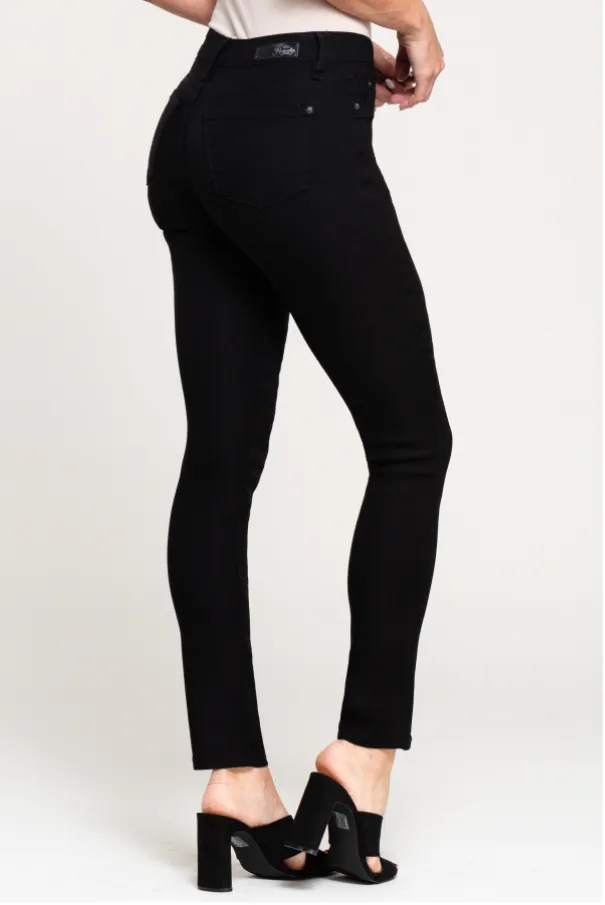 Royalty Black Skinny Jeans
