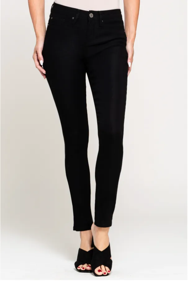 Royalty Black Skinny Jeans