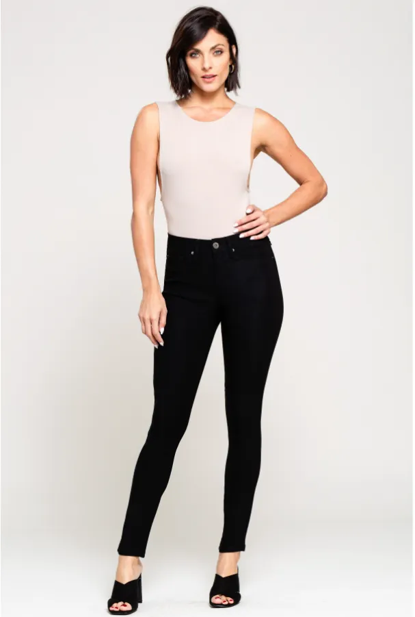 Royalty Black Skinny Jeans