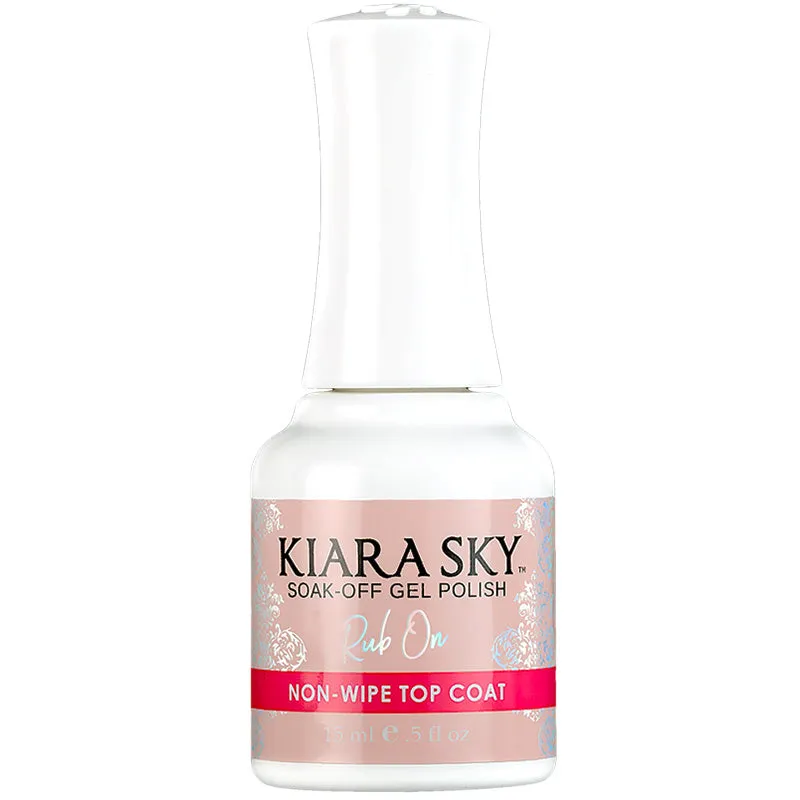 Rub On Non-Wipe Top Coat
