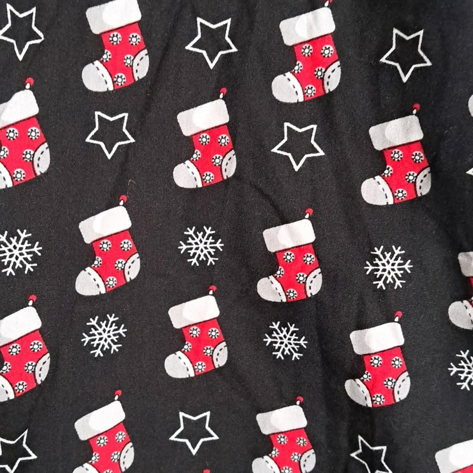 Rugby University All Cotton Christmas Stocking SS Shirt