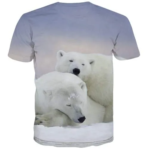 Russia T-shirt Men Bear T-shirts Graphic Lovely Tshirts Casual Funny T shirts Funny Harajuku Tshirt Anime Short Sleeve Hip hop