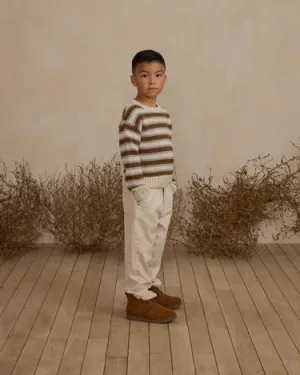 Rylee   Cru Baggy Pant, Natural
