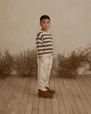 Rylee   Cru Baggy Pant, Natural