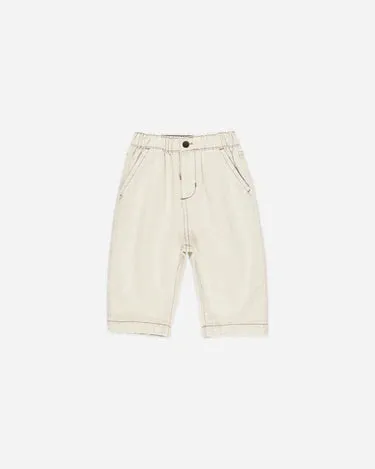 Rylee   Cru Baggy Pant, Natural