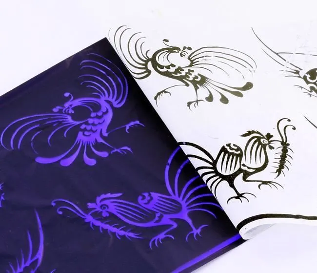 Saferly Tattoo Thermal Image Copier Stencil Paper — 8-1/2" x 11” — 100 Sheets