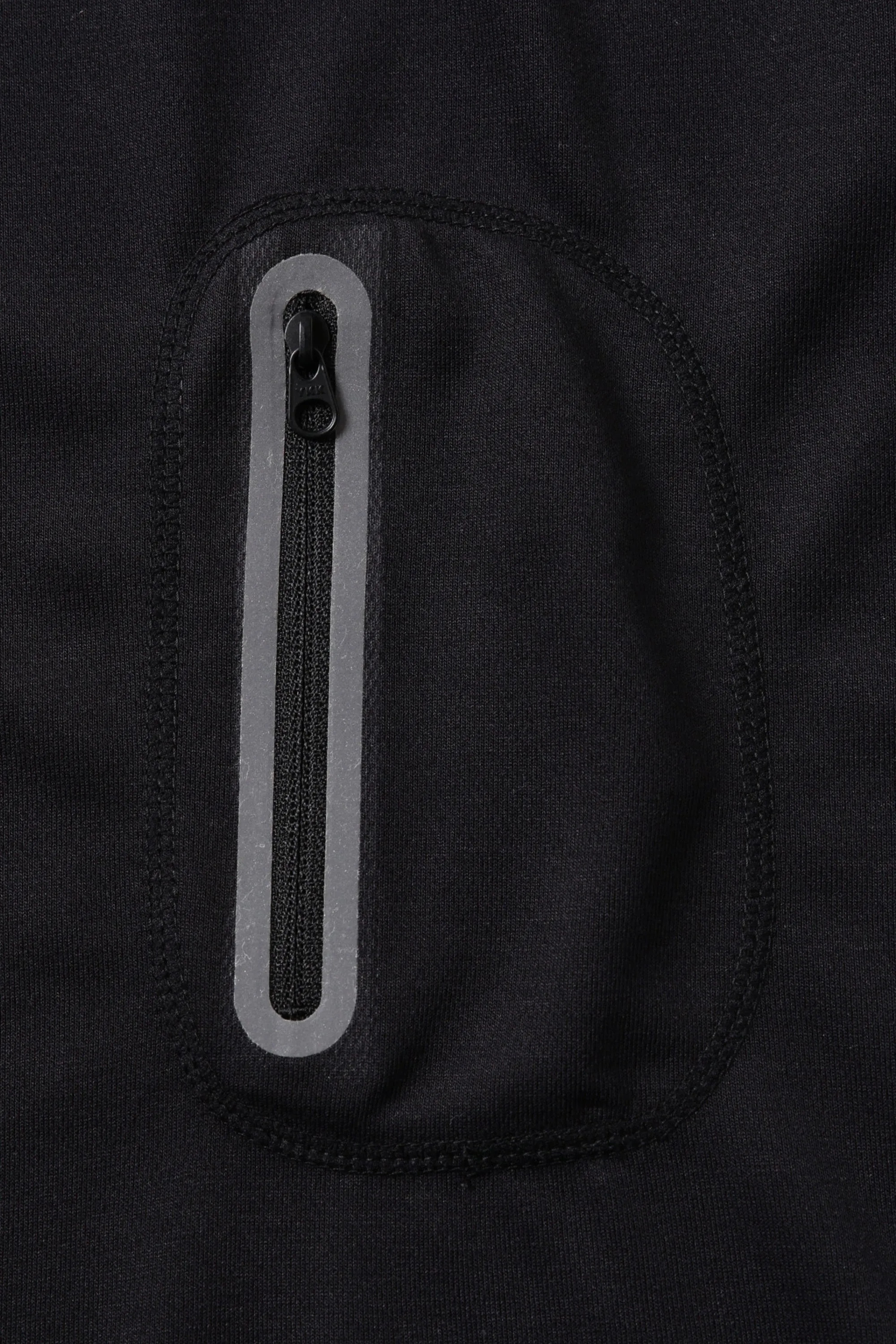 Seamless SS T-Shirt Black