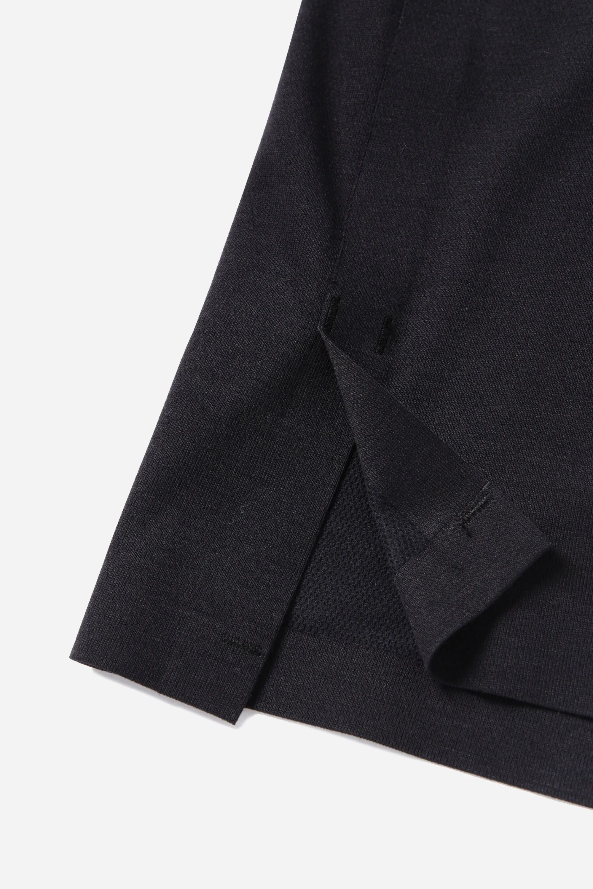 Seamless SS T-Shirt Black
