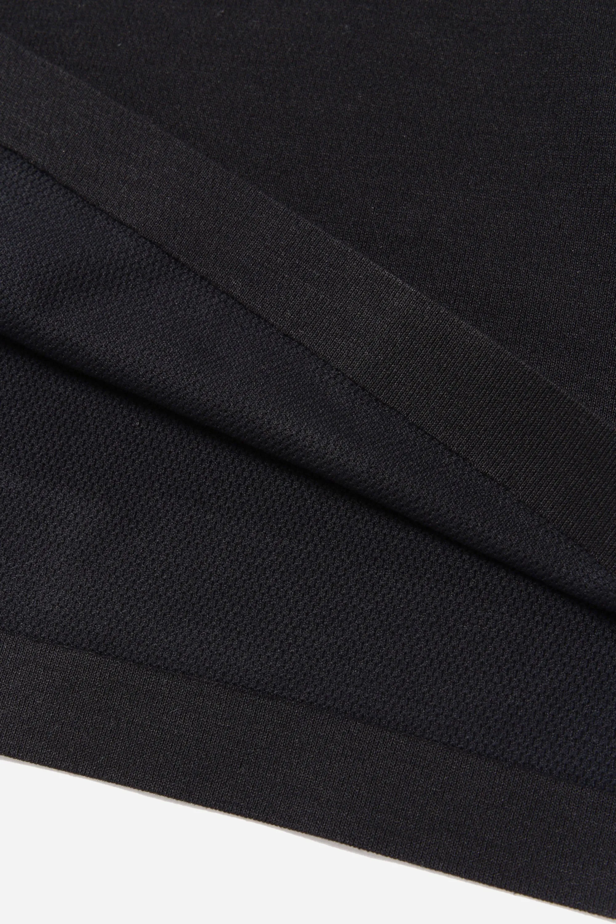 Seamless SS T-Shirt Black