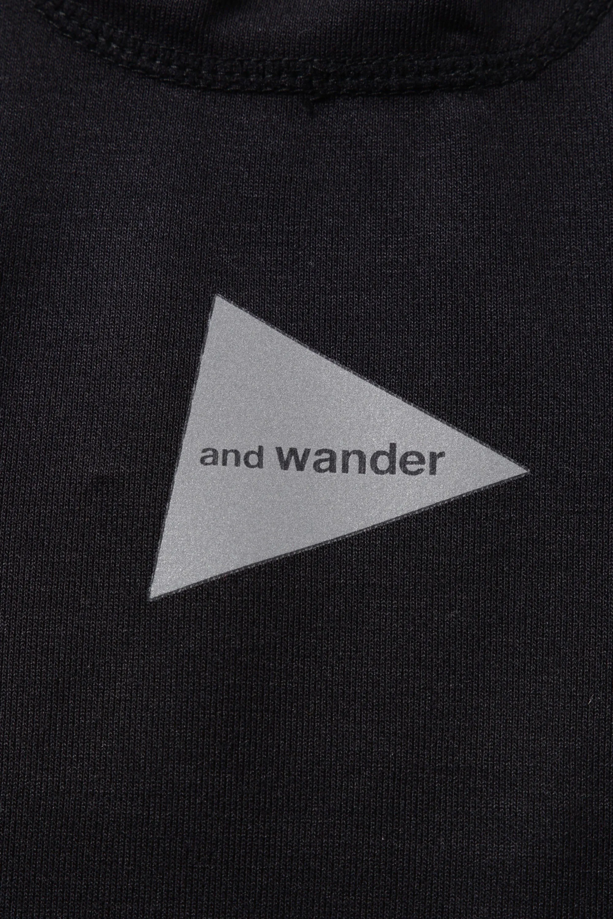 Seamless SS T-Shirt Black