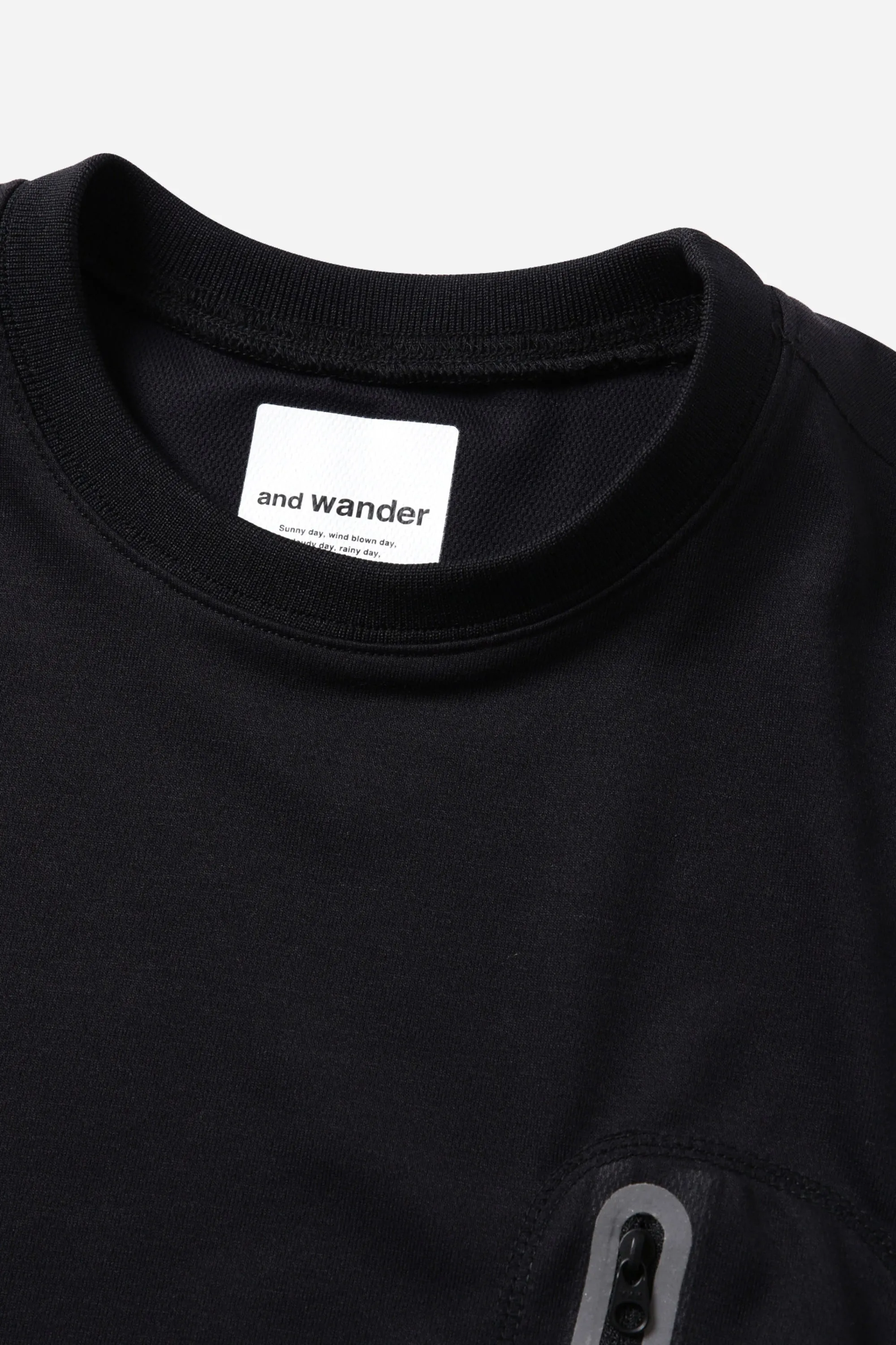 Seamless SS T-Shirt Black