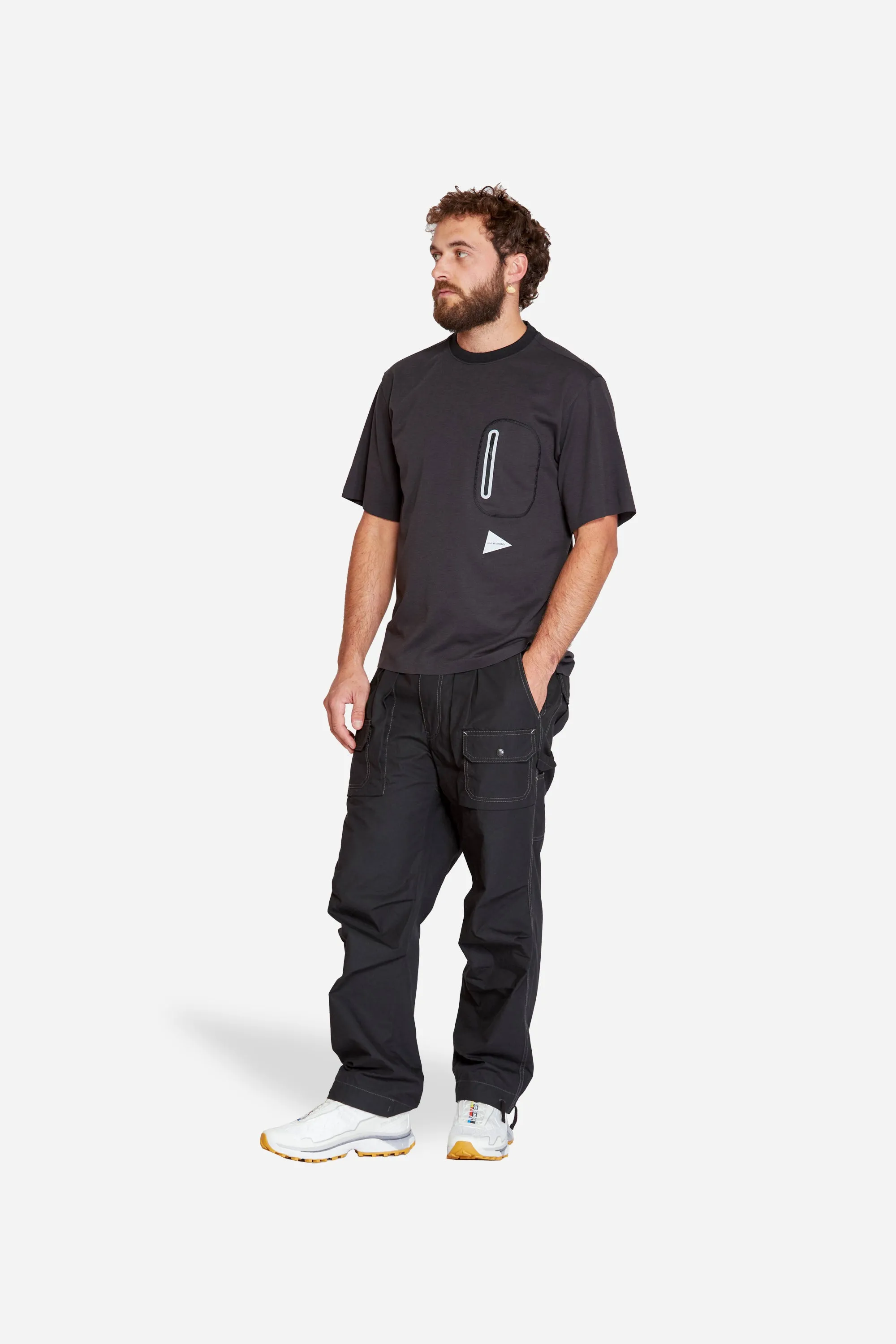 Seamless SS T-Shirt Black