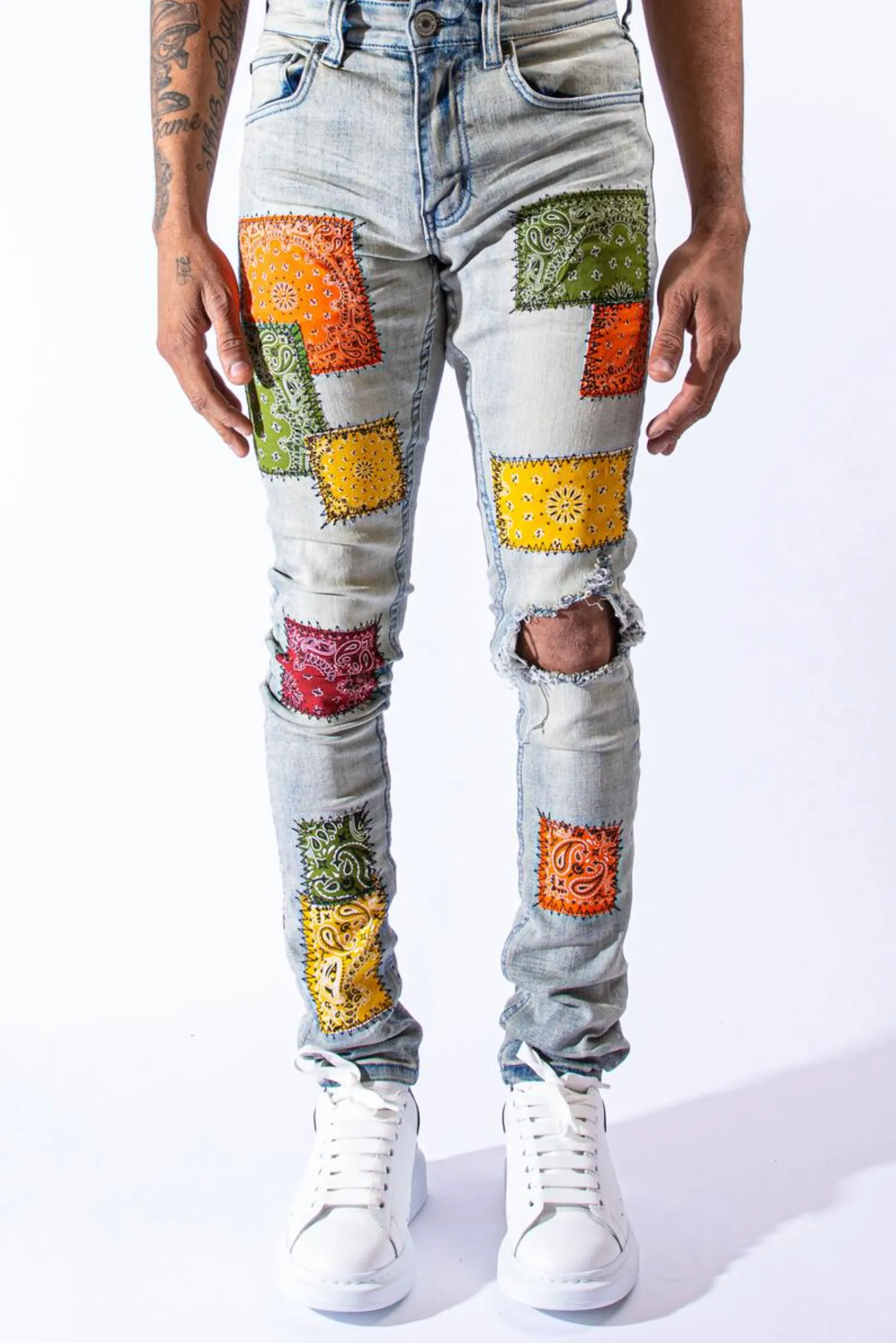 Serenede "Free World" Jeans
