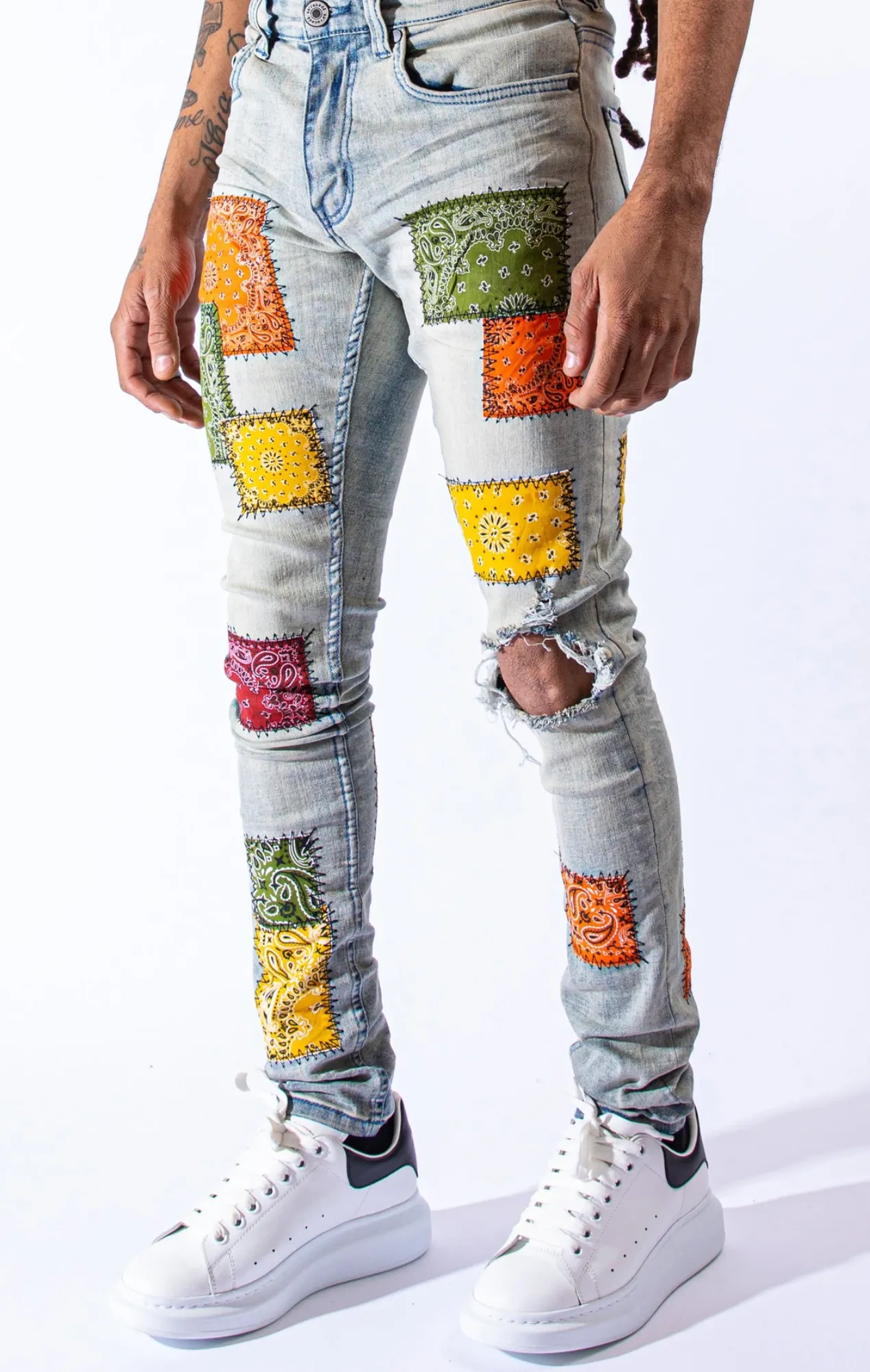 Serenede "Free World" Jeans