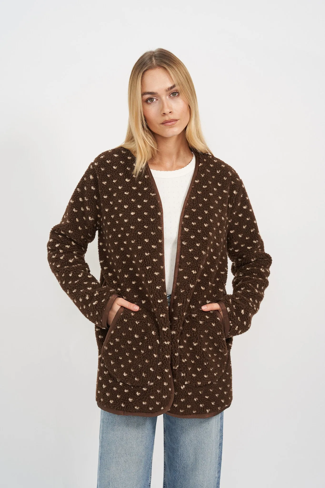 Sherpa Barn Jacket - Chestnut