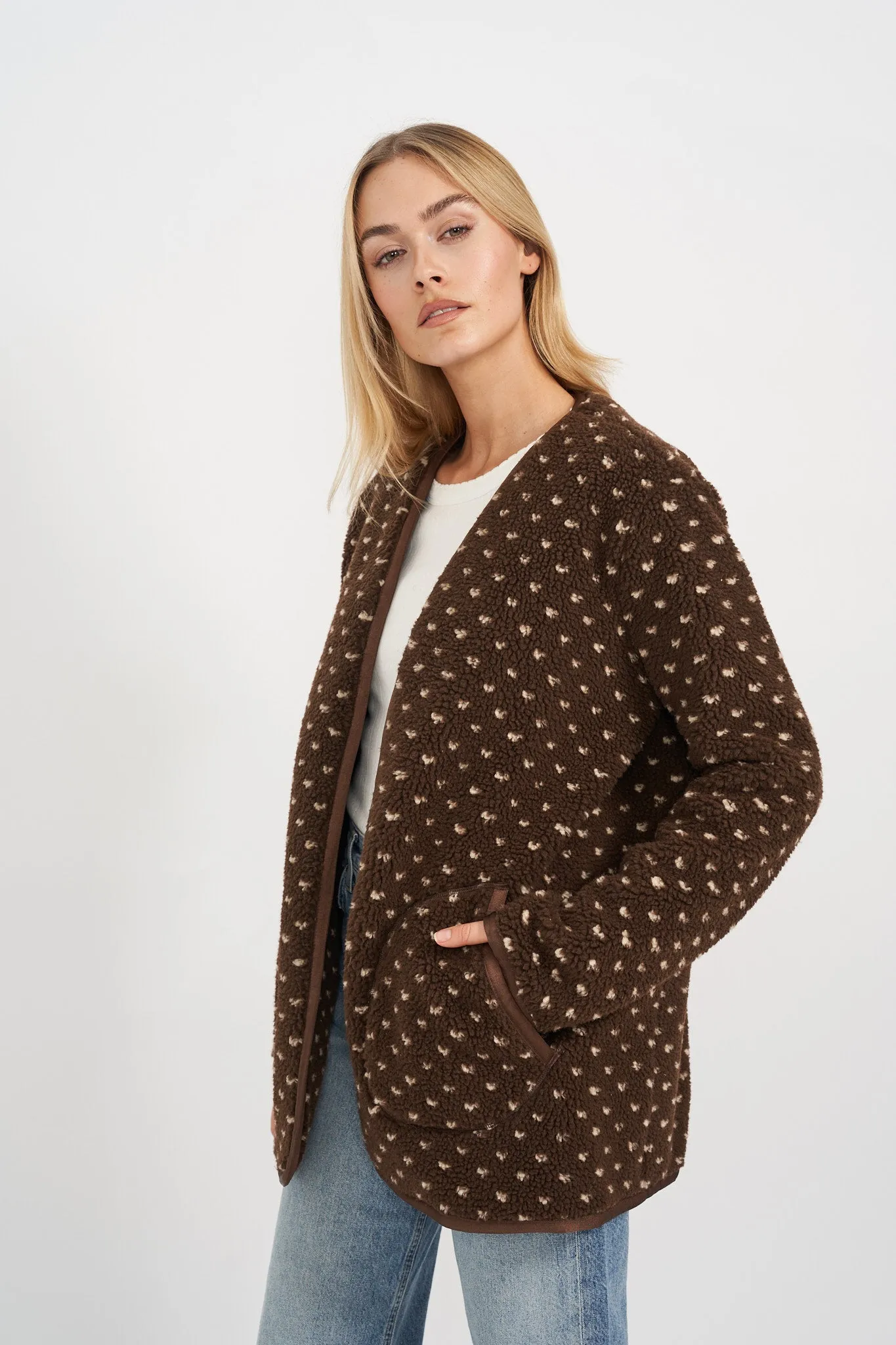 Sherpa Barn Jacket - Chestnut
