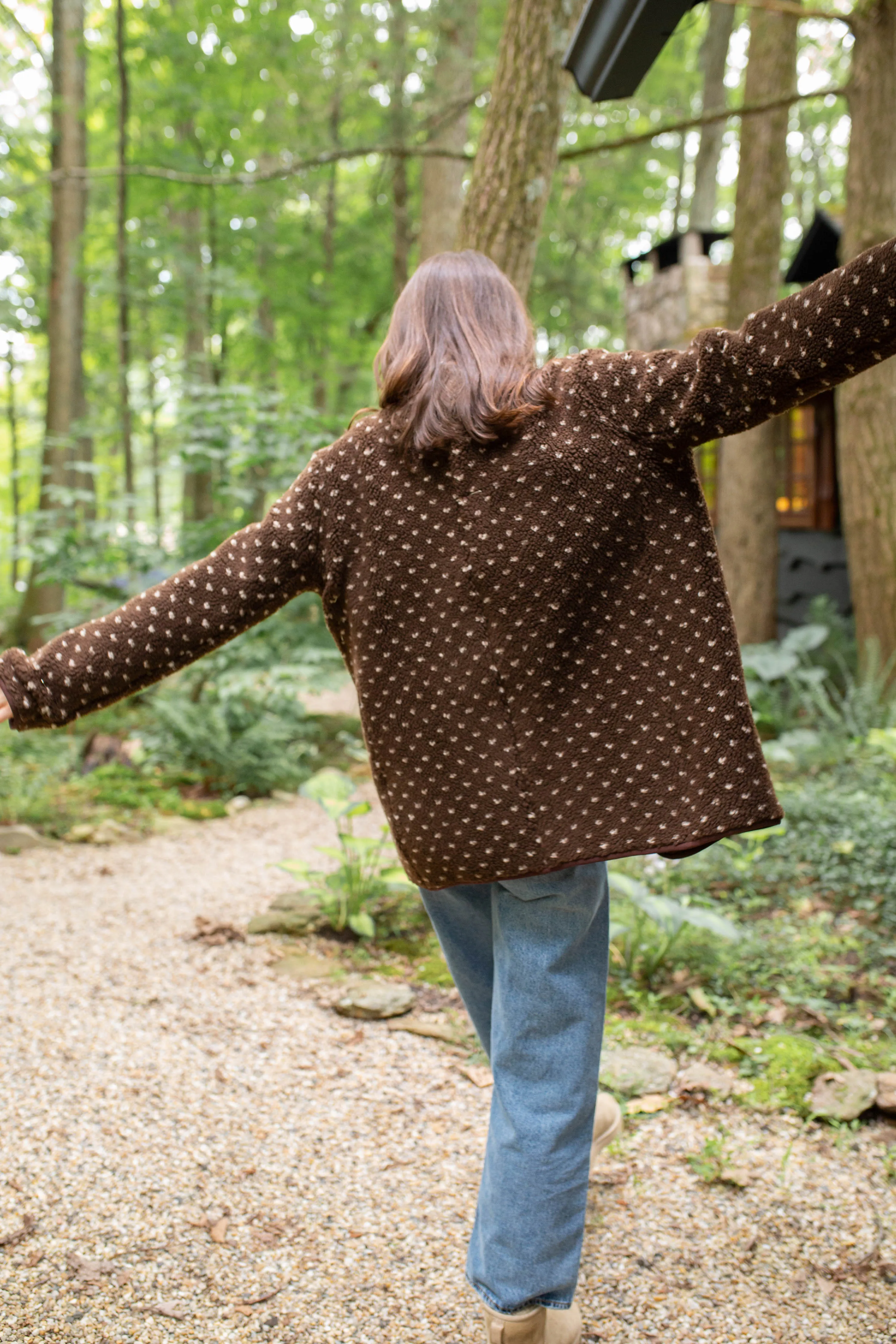Sherpa Barn Jacket - Chestnut
