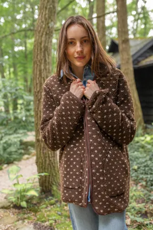 Sherpa Barn Jacket - Chestnut