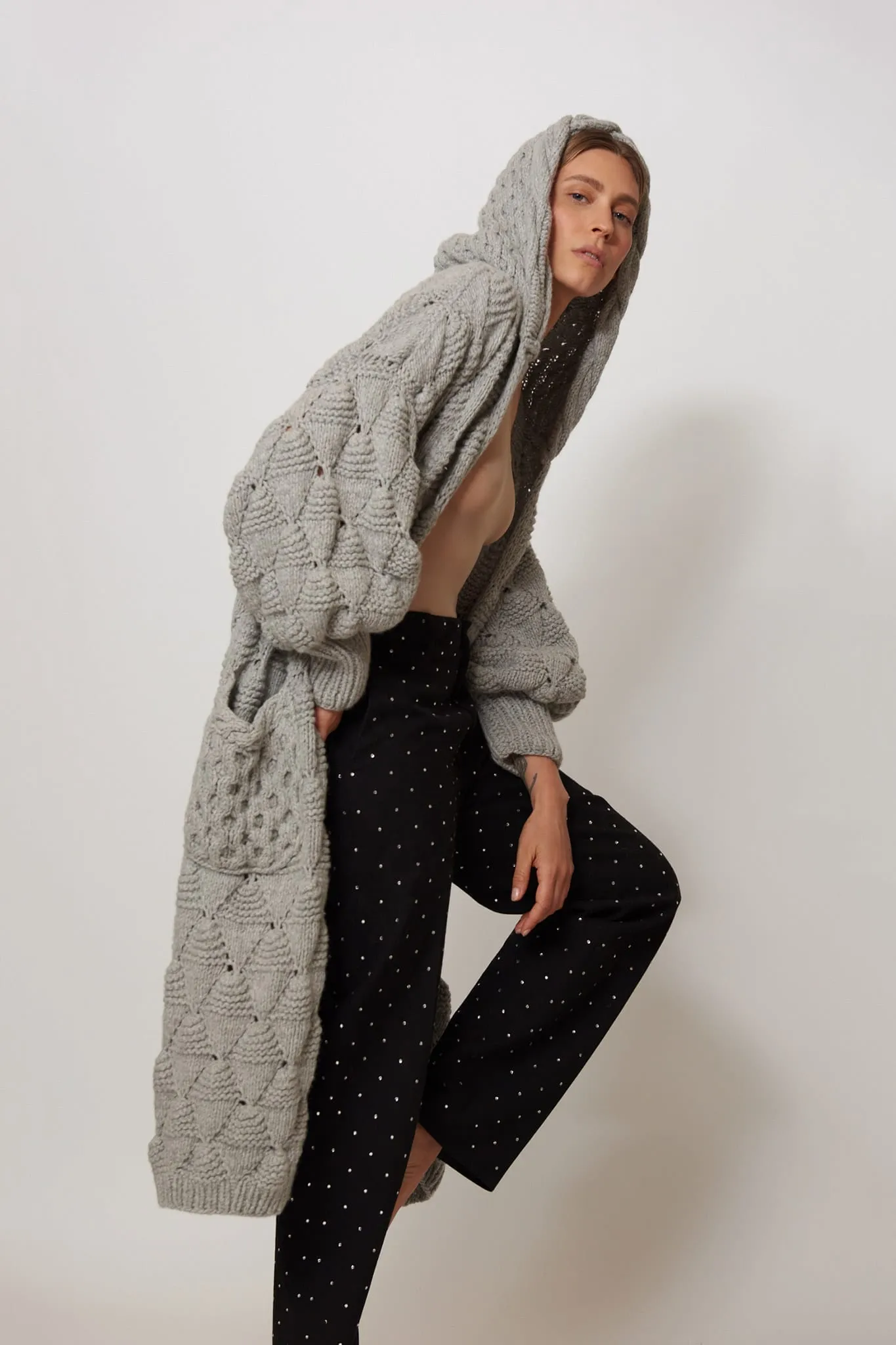 Simona Cashmere Coat
