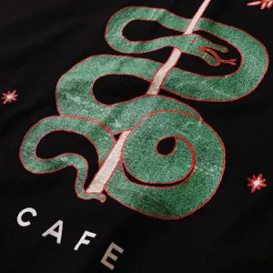 Skateboard Cafe Tree of Life T-Shirt - Black