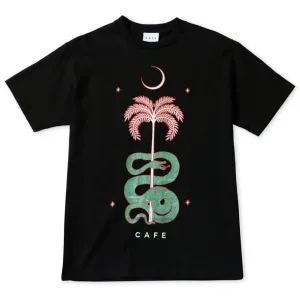 Skateboard Cafe Tree of Life T-Shirt - Black