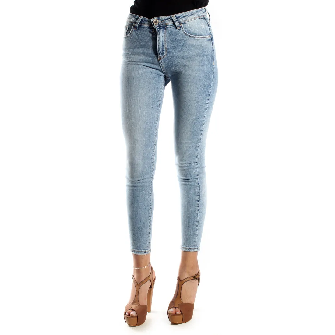 Skinny Jeans/ blue/ cotton/ made in Turkey -3462