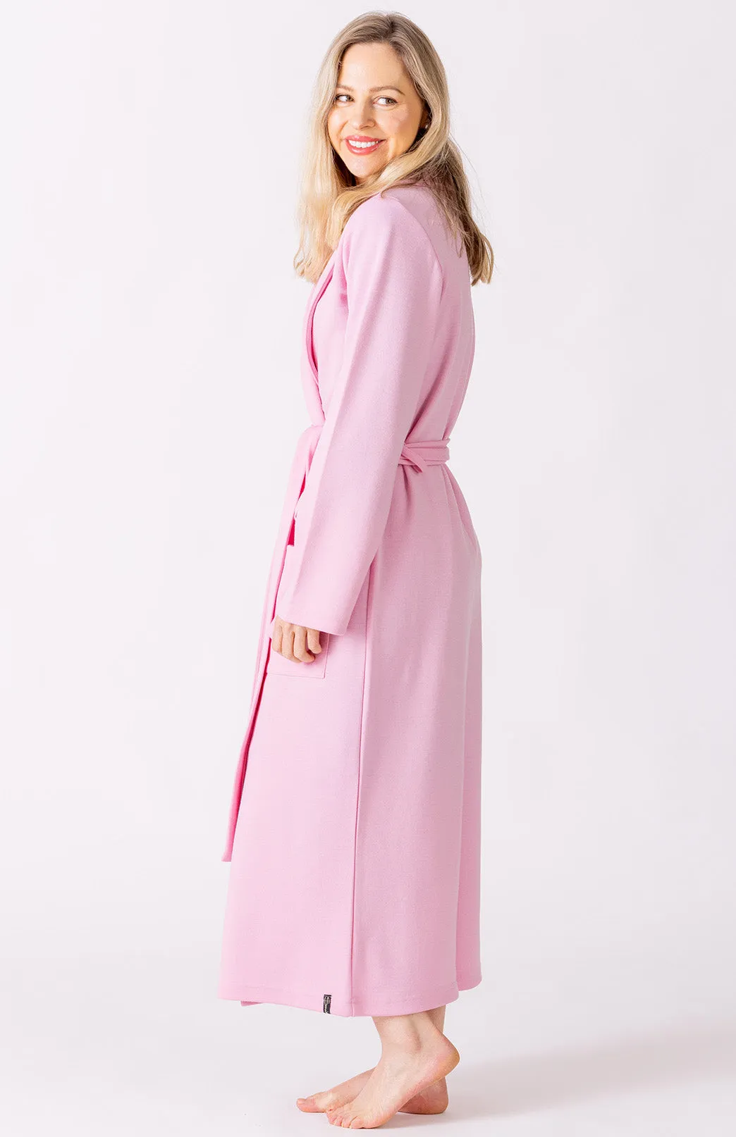 Smitten Merino Wool PONTE Dressing Gown