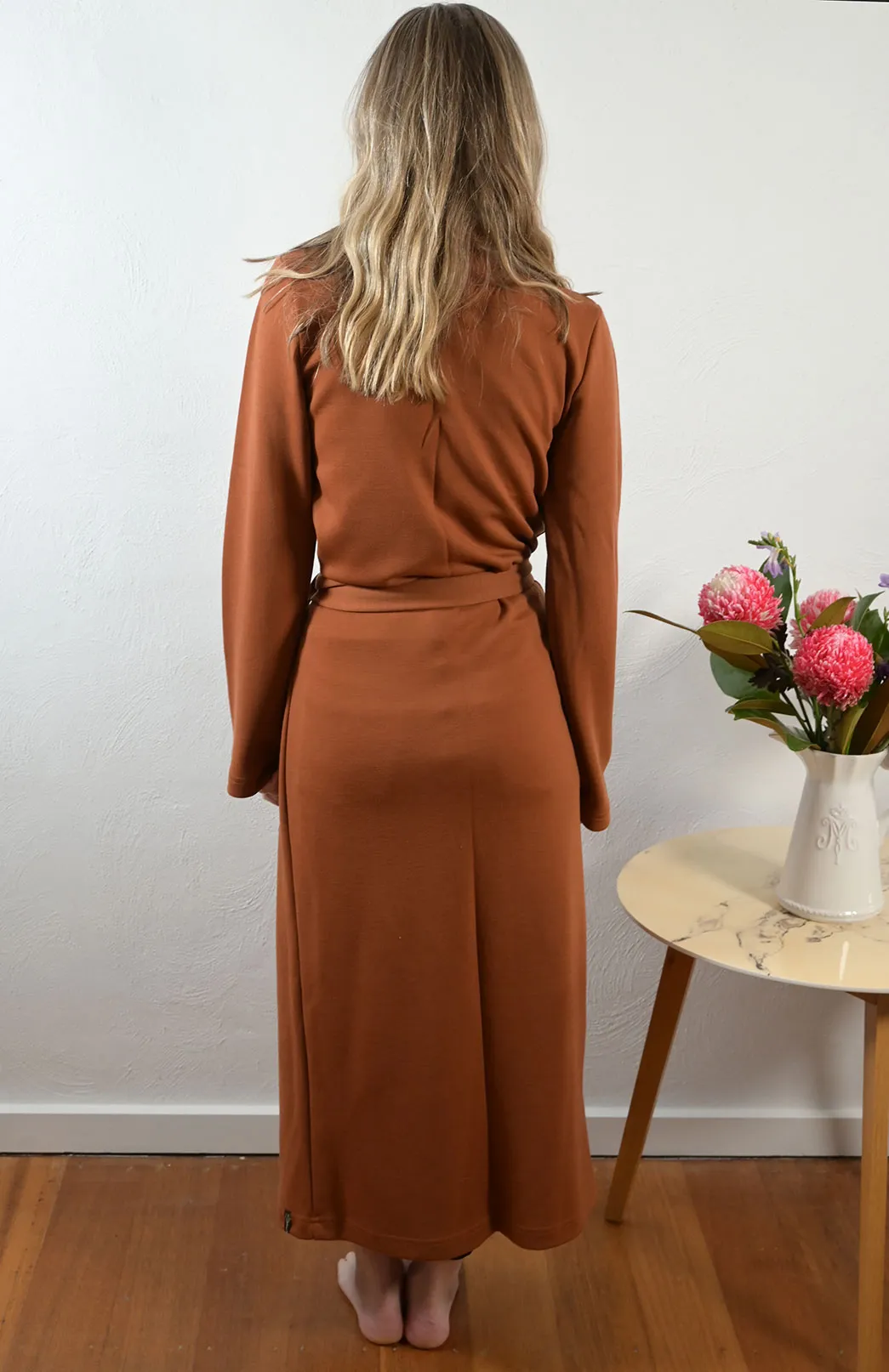 Smitten Merino Wool PONTE Dressing Gown