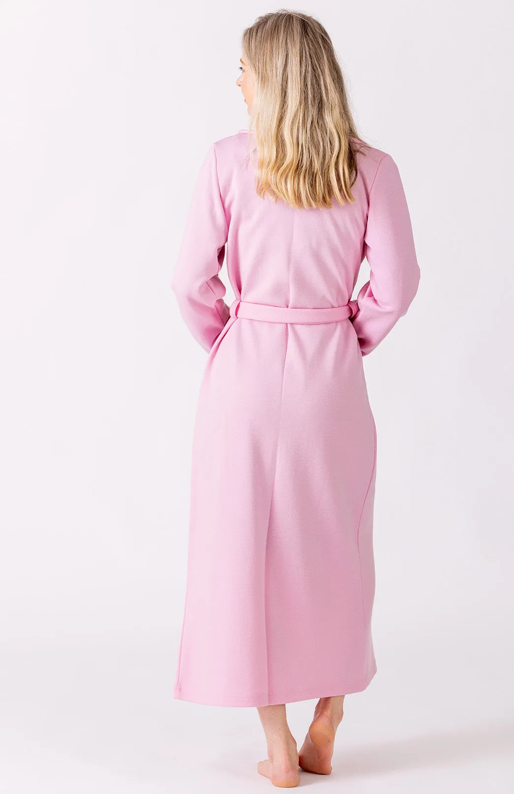Smitten Merino Wool PONTE Dressing Gown