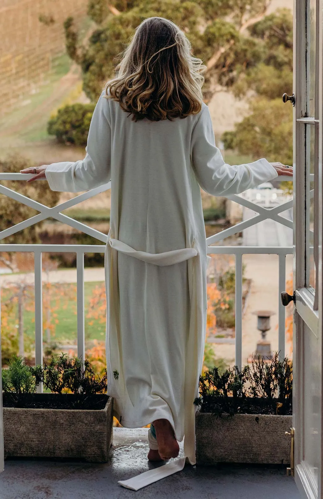 Smitten Merino Wool PONTE Dressing Gown