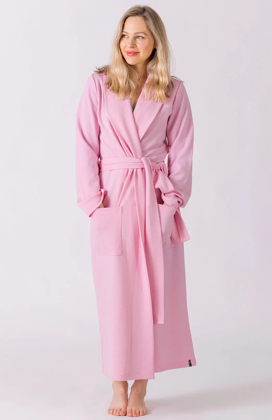 Smitten Merino Wool PONTE Dressing Gown