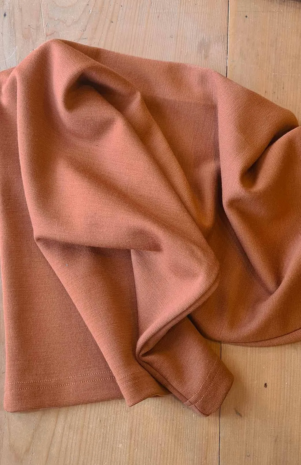 Smitten Merino Wool PONTE Dressing Gown