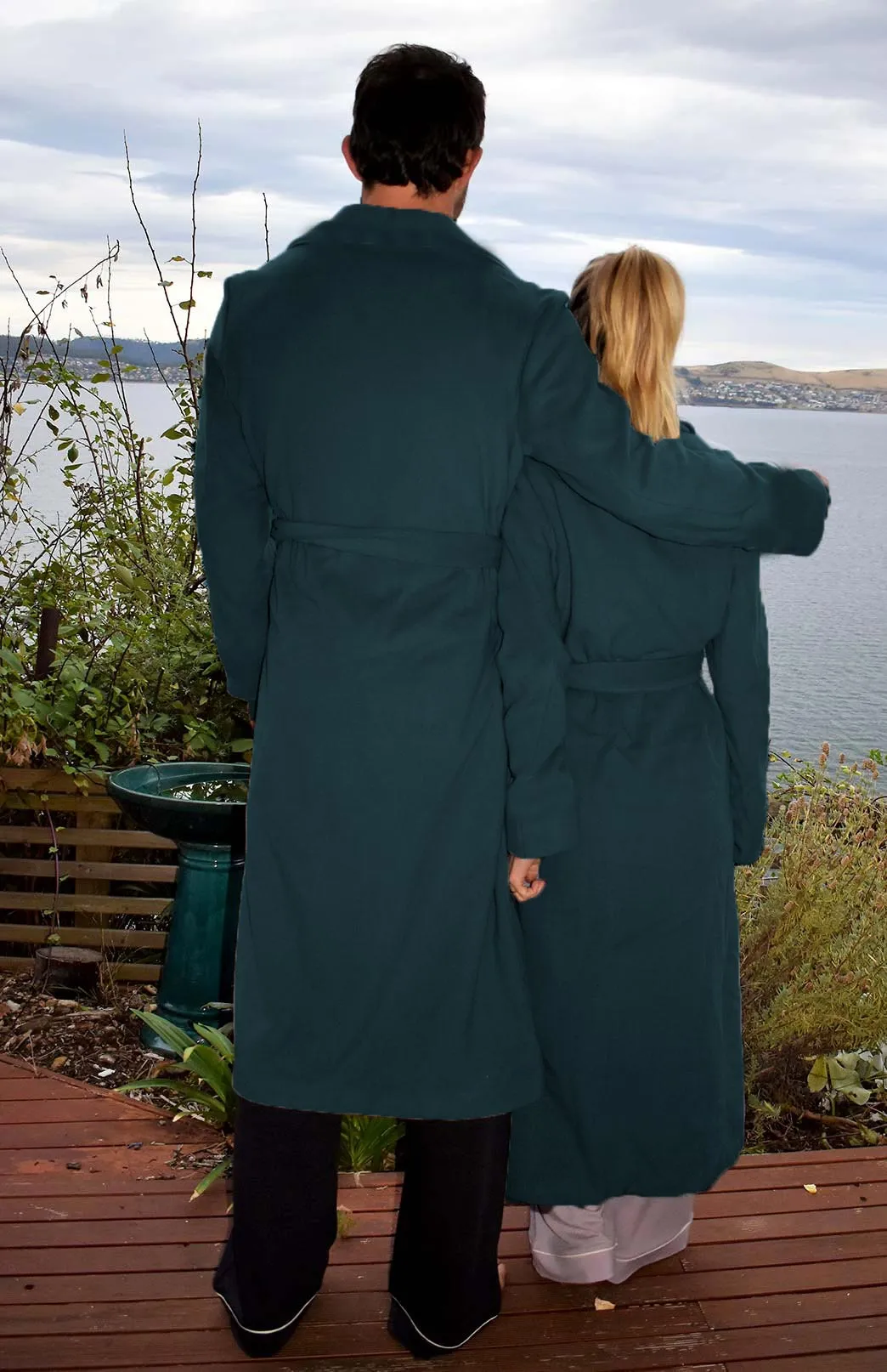 Smitten Merino Wool PONTE Dressing Gown