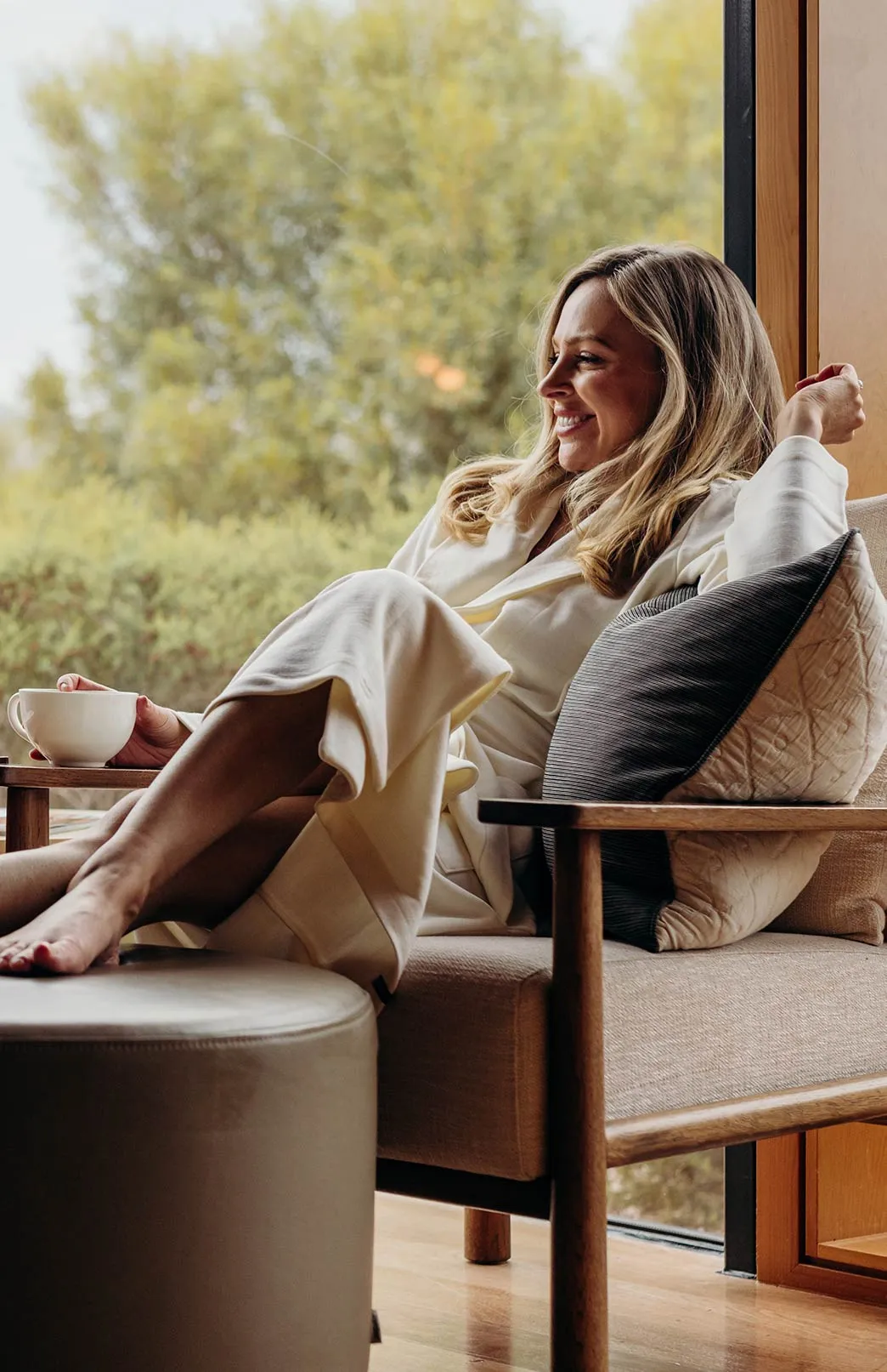 Smitten Merino Wool PONTE Dressing Gown