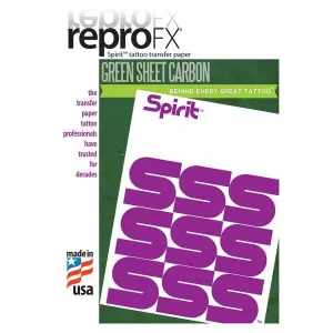Spirit Green 11” Carbon Paper (200)