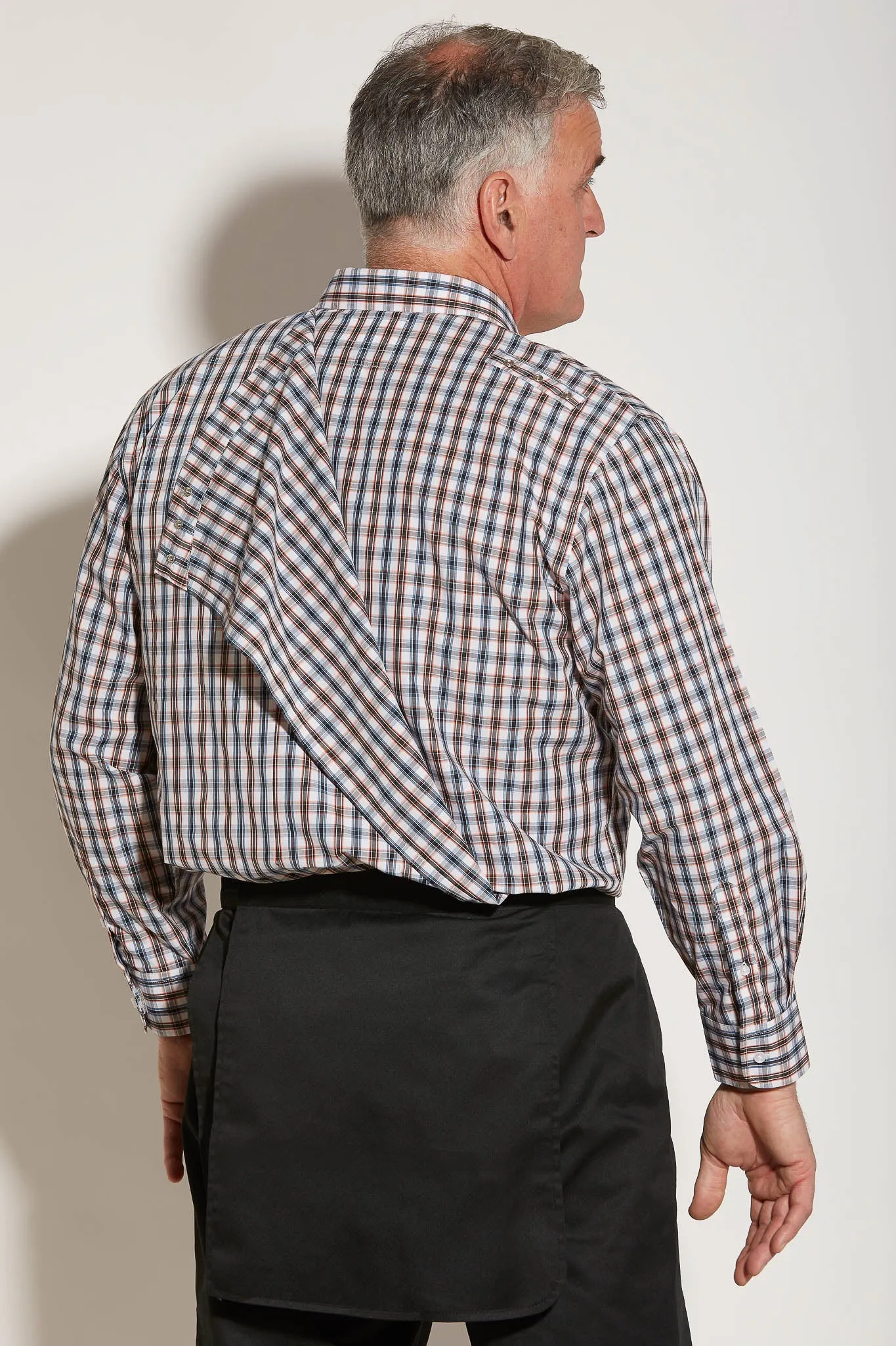 Sport Shirt for Men - Brown | Arcadia | Adaptive Clothing by Ovidis