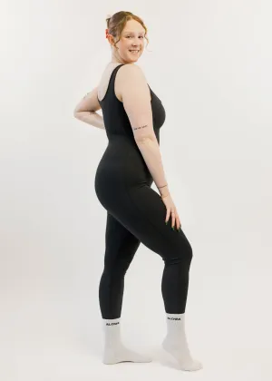 Stella Romper Leggings Black