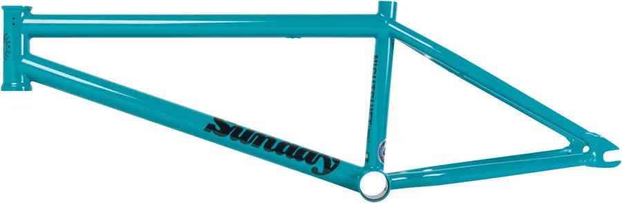 Sunday Nightshift BMX Frame