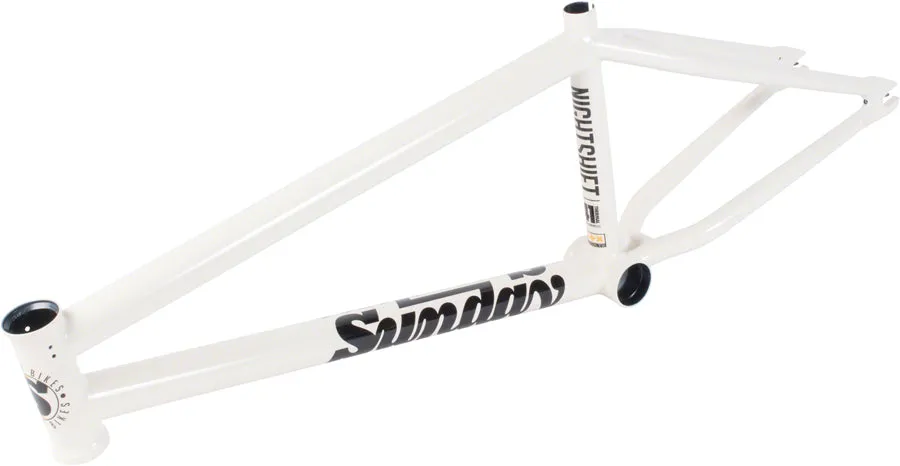 Sunday Nightshift BMX Frame