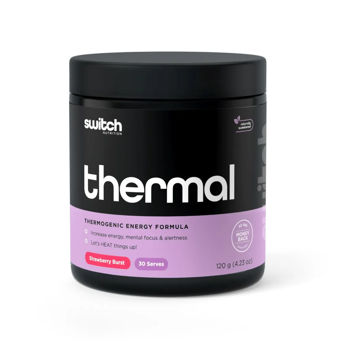 Switch Nutrition Thermal Switch: Nootropic Thermogenic Energy Formula - 30 Serves