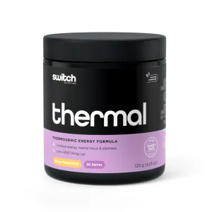 Switch Nutrition Thermal Switch: Nootropic Thermogenic Energy Formula - 30 Serves