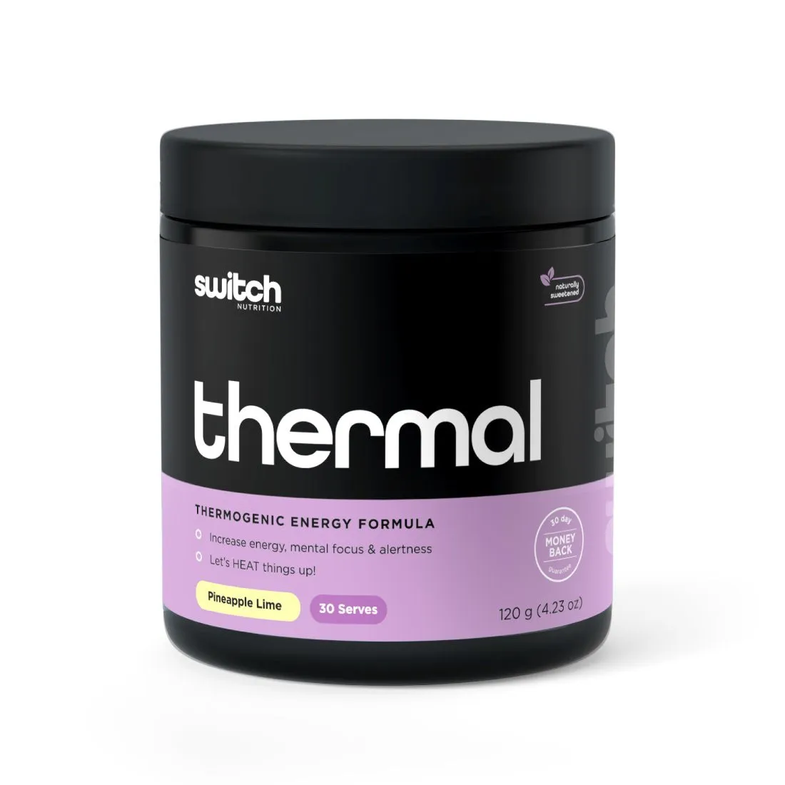 Switch Nutrition Thermal Switch: Nootropic Thermogenic Energy Formula - 30 Serves
