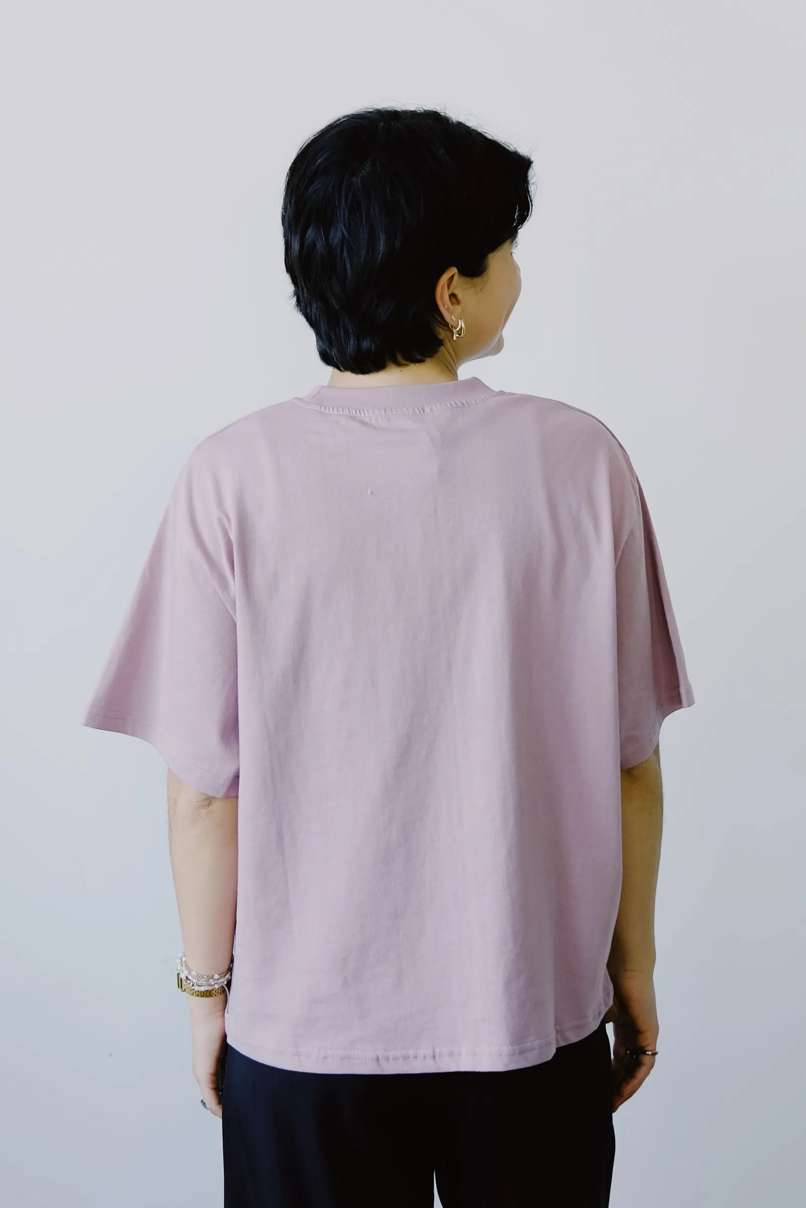 t-shirt - lisa - old rose