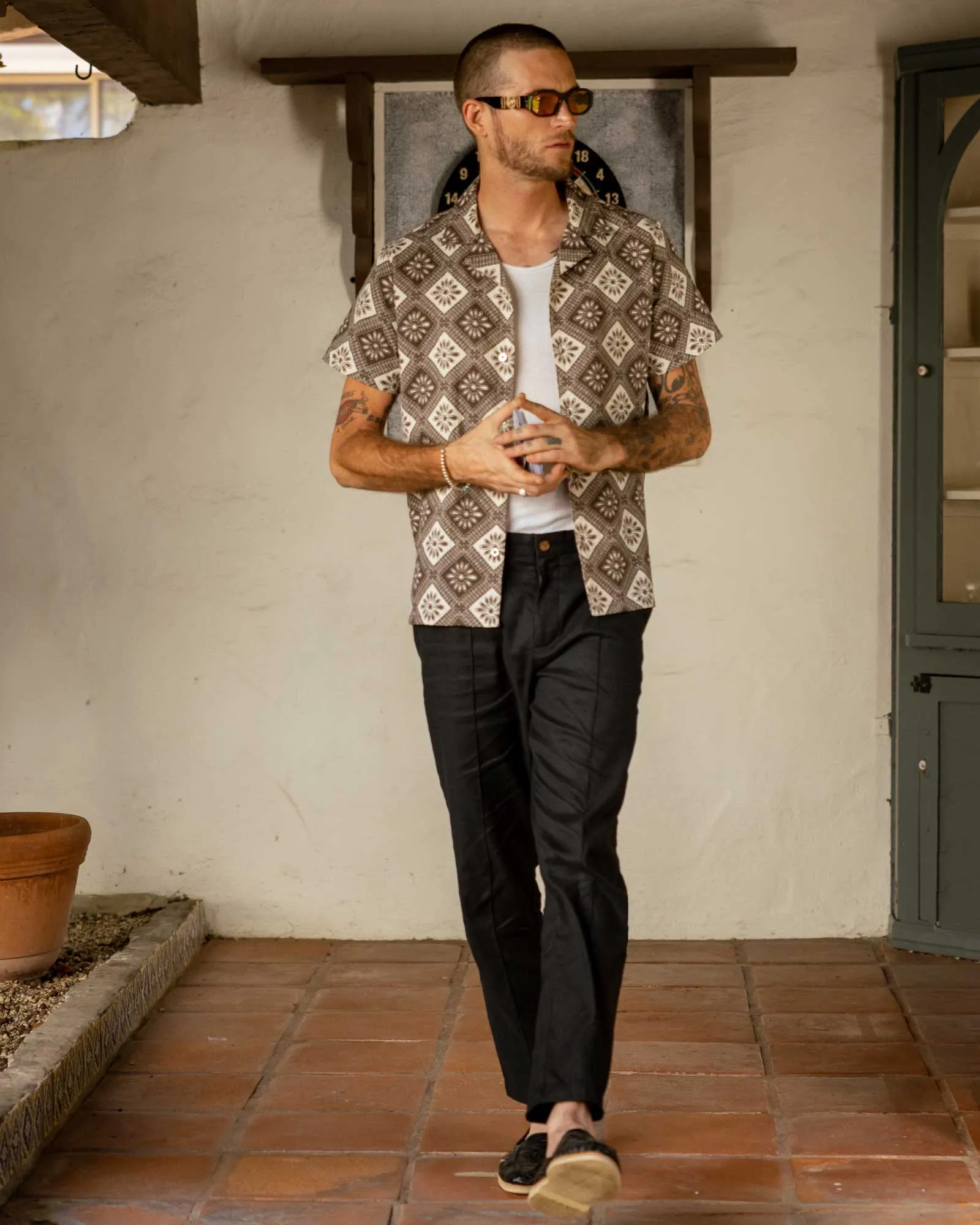 The Grenadine Shirt - Carajillo