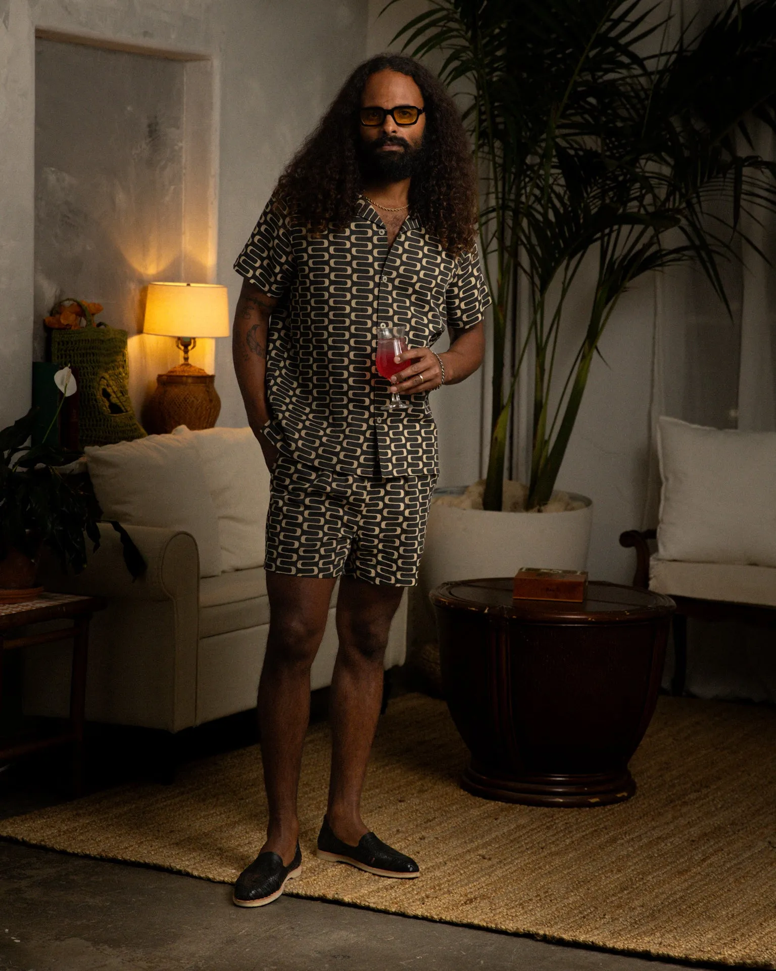 The Grenadine Shirt - Truffle