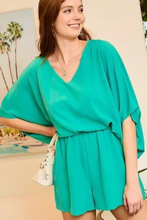 The Jade Romper