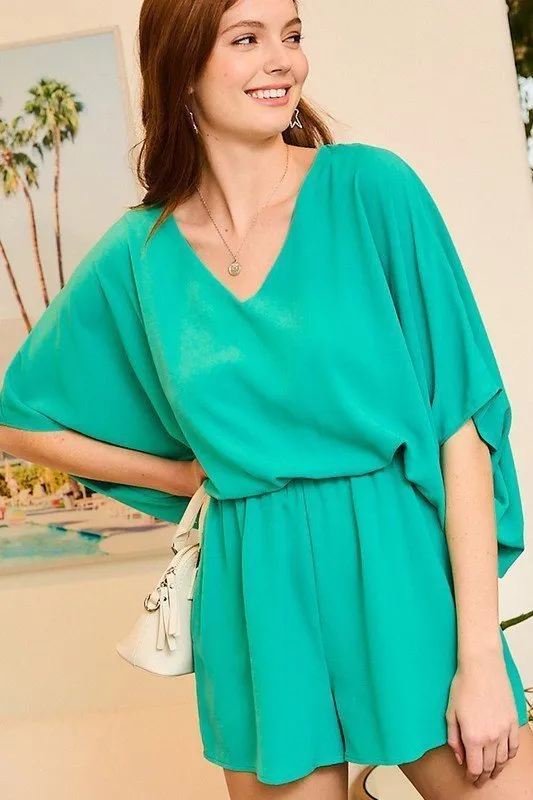 The Jade Romper