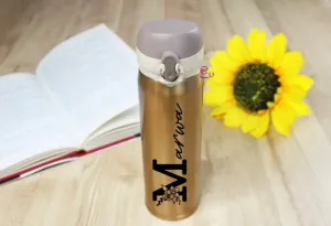 Thermal Mug With lock -Gold-Names A