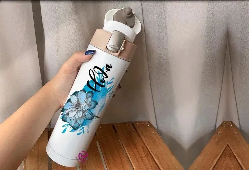 Thermal Mug with lock - Slim Shape-Names A